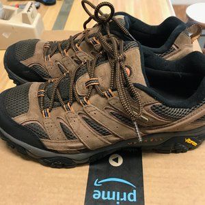 Merrell Men's Moab 2 Waterproof Earth Hiking Shoe 10.5 M US - Waterproof
